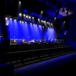 Stage for Concerts