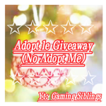 Adopt le giveaway
