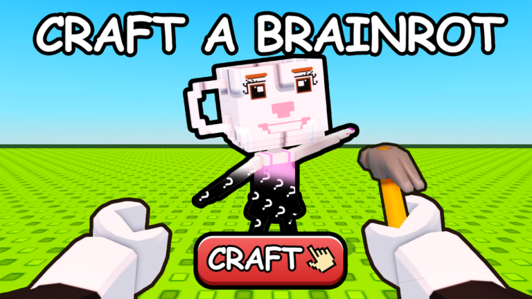 [🔨] Craft a Brainrot! screenshot 1