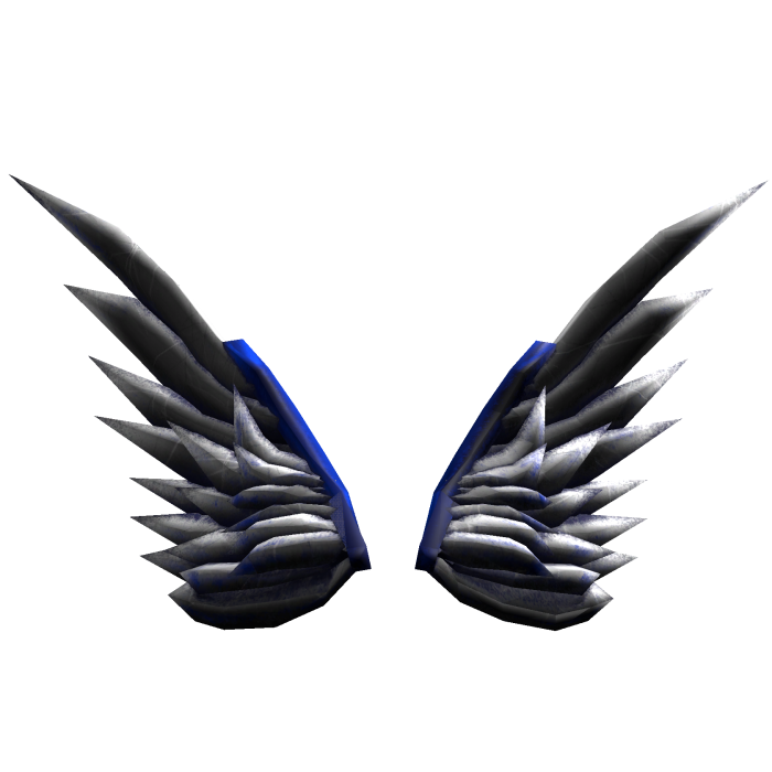 Blue Conquest Wings