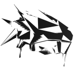[⌛ANIMATED] Beautiful Glitch Hair