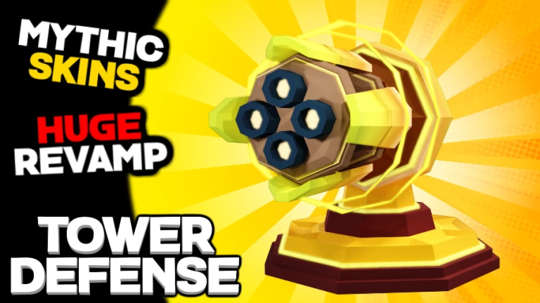 Tower Defense: Mythic Codes & Experience, Image source: Roblox.com