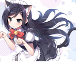 Anime Maid cafe cute