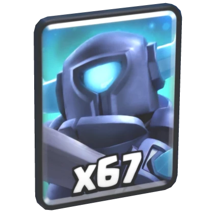 Pekka ✨ Clash Royale 67x pekka | Roblox Item - Rolimon's
