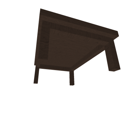 Brown Dining Table In Wood
