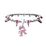 Monstercat's 1/1 Pink Spinel Pendant