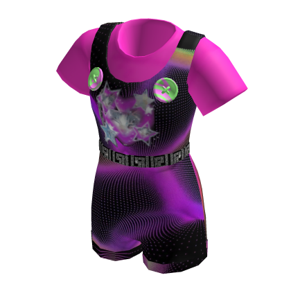 ✨ None pink aesthetic y2k kitty Tshirt overalls thumbnail
