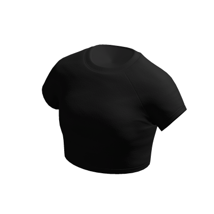 Black Crop Top