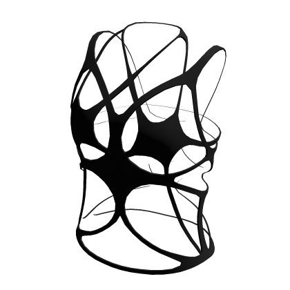 Avant-Garde Harness Black