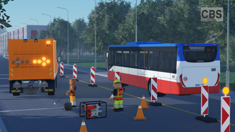 [CBS] Czech Bus Simulator 1.0 screenshot 8