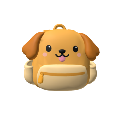 Cute Dogie backpack [Cuztomized UGC]