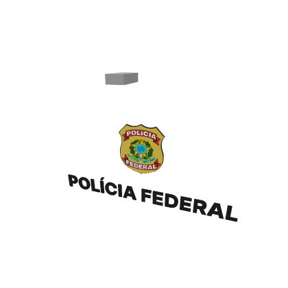 policia federal letreiro