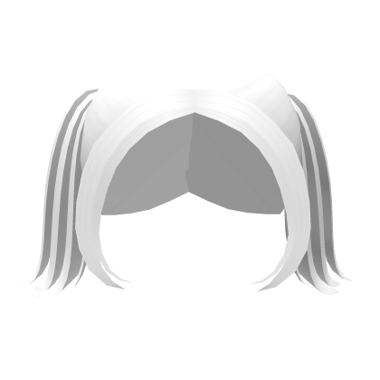 ♡ sweet pigtails in white thumbnail