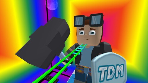 DanTDM Cart Ride!