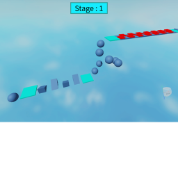 The Blue Obby