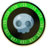 They can't all be winners, and unfortunately you are now dead, but luckily our EMPLOYEE RESURRECTION PROGRAM(tm) can bring you back to life.

- Earn this badge by dying to the ghost during a job