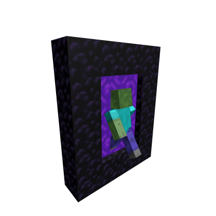 8-bit Zombie in Portal thumbnail