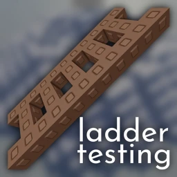 ladder testing icon