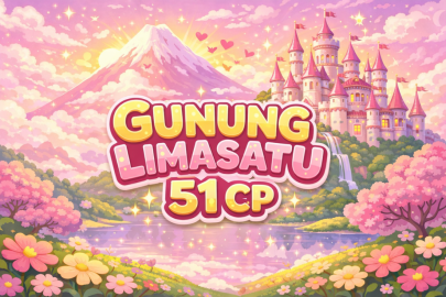 [GAMPANG] GUNUNG LIMASATU