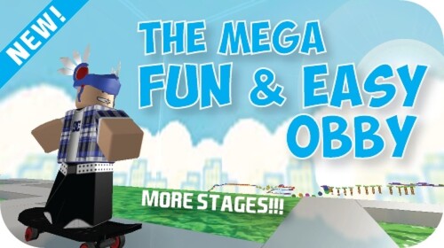 30 stage obby! WIP