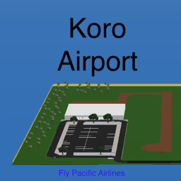 Koro Airport. NFNO