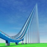 [UPDATE🐰] Highest Roller Coaster on Roblox