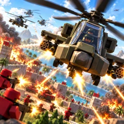 Gunship Air Support icon