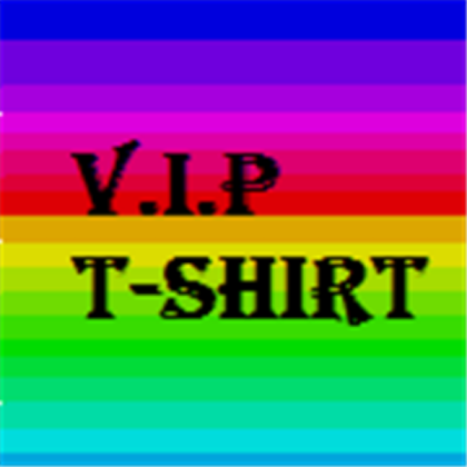 V.I.P T-Shirt Roblox decal