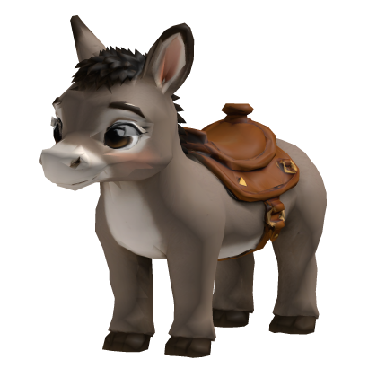 Riding a Donkey Roblox item