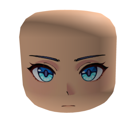 Lower Blue Hua face I HI3 Roblox item