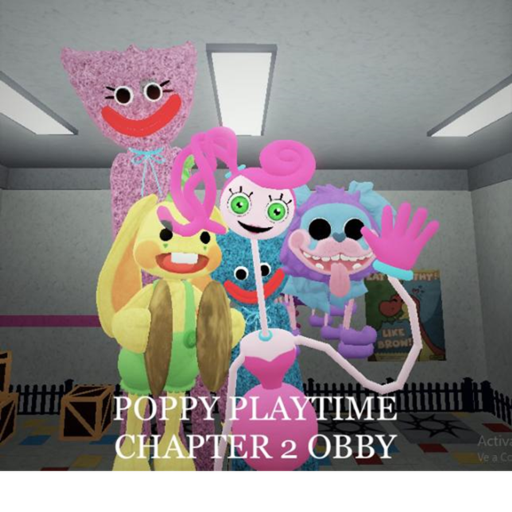 Poppy playtime Chapter 2 Obby!
