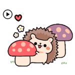 Hedgehog Luv