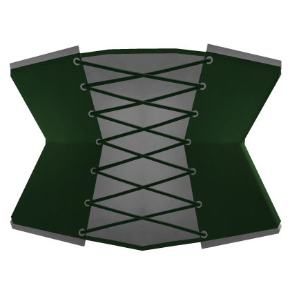🎭 Jester's Corset - Green & Silver [1.0]