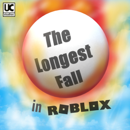 The longest fall in roblox [Testing]