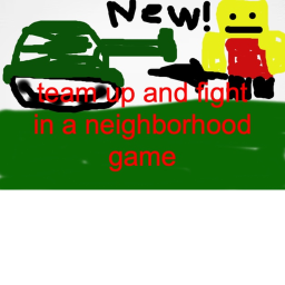 Chaotic shooter game