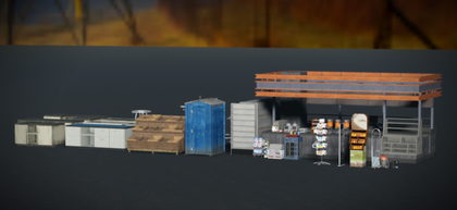 Days Gone Prop Pack #1 preview 1