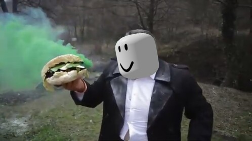 Eat the Crazy Hamburger!