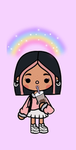 Licorne de arc-en-ciel