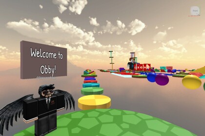 Escape the Bacon Army and Buur Obby