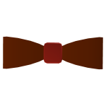  Fancy Reindeer Bowtie 