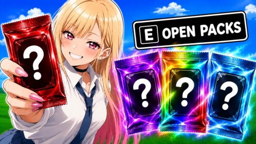 [Estate⛱️] Collezione di carte anime 