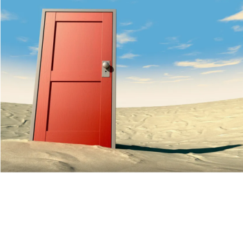 Find the door and complete the game/