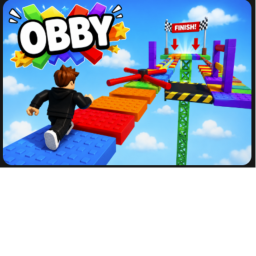 🏃🔥 Easy Obby 🌈
