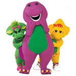 Barney the Purple Dinosaur