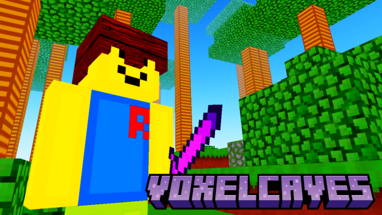 ⛏ VoxelCaves ⚔ screenshot 1