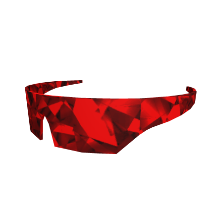 Red Crystaline Shades