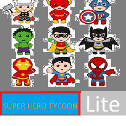 SUPER HERO TYCOON (LITE)