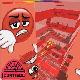 😡 High Cortisol Slap Tower! 💥