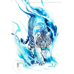 tigers white