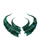 Distorted Korblox Hornz